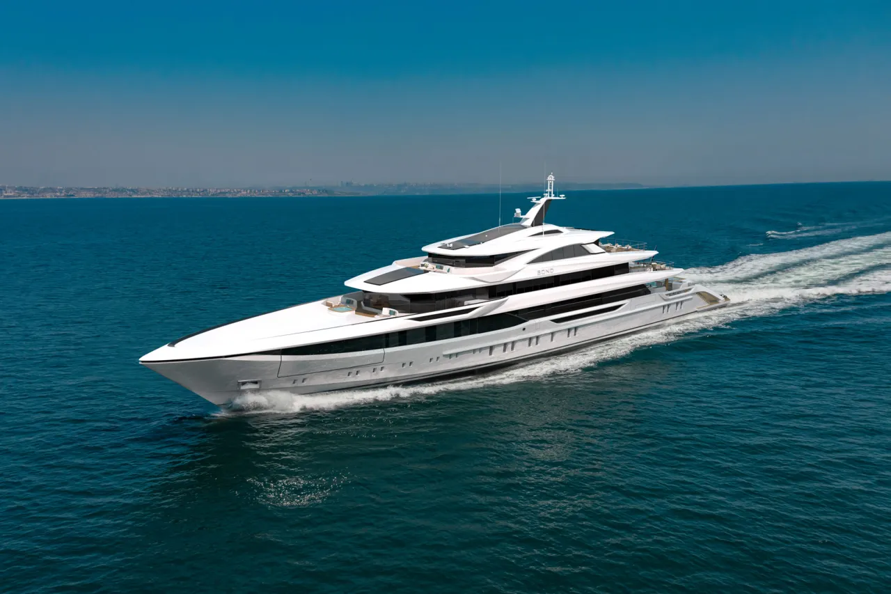 BILGIN 270 (The next chapter of an icon begins. Building on the global success of the 80-meter series, the 82-meter Bilgin 270 is an evolution in luxury, taking an award-winning DNA to breathtaking new heights. Her reimagined profile features even more sophisticated lines and a greater connection to the sea, promising an experience that is both familiar in its excellence and revolutionary in its execution.

A proven legacy. An elevated design. A new icon is coming.)