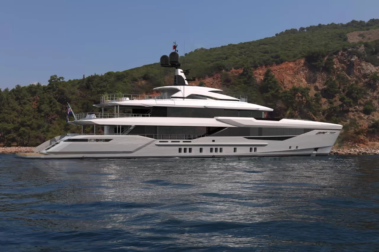 BILGIN 170-II (The Bilgin 170 series promises a captivating blend of style, functionality, and craftsmanship. From its elegant exterior lines to its interior spaces, every detail has been crafted to elevate the yachting experience. Unique Yacht Design and Hot Lab teams have skillfully designed the interior spaces of the Bilgin 170 to complement her striking exterior. With a focus on luxury, comfort, and elegance, the interior combines functionality with refined aesthetics.)