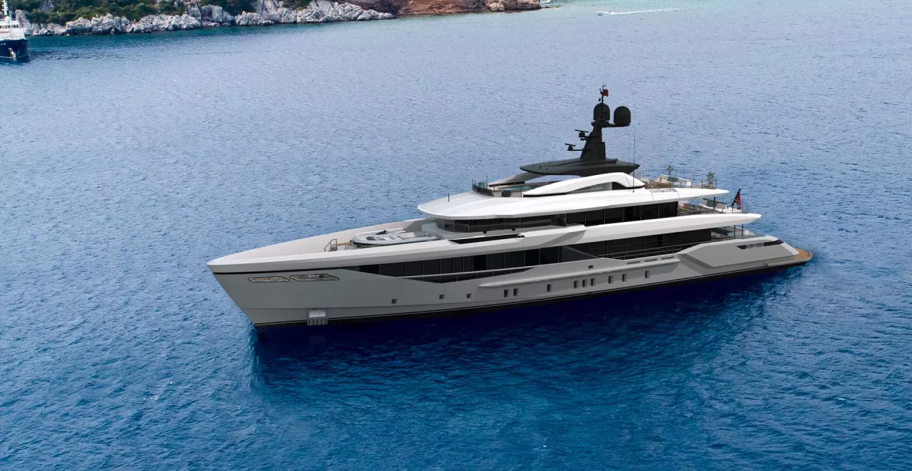 BILGIN 170-III (The Bilgin 170 series promises a captivating blend of style, functionality, and craftsmanship. From its elegant exterior lines to its interior spaces, every detail has been crafted to elevate the yachting experience. Unique Yacht Design and Hot Lab teams have skillfully designed the interior spaces of the Bilgin 170 to complement her striking exterior. With a focus on luxury, comfort, and elegance, the interior combines functionality with refined aesthetics.)