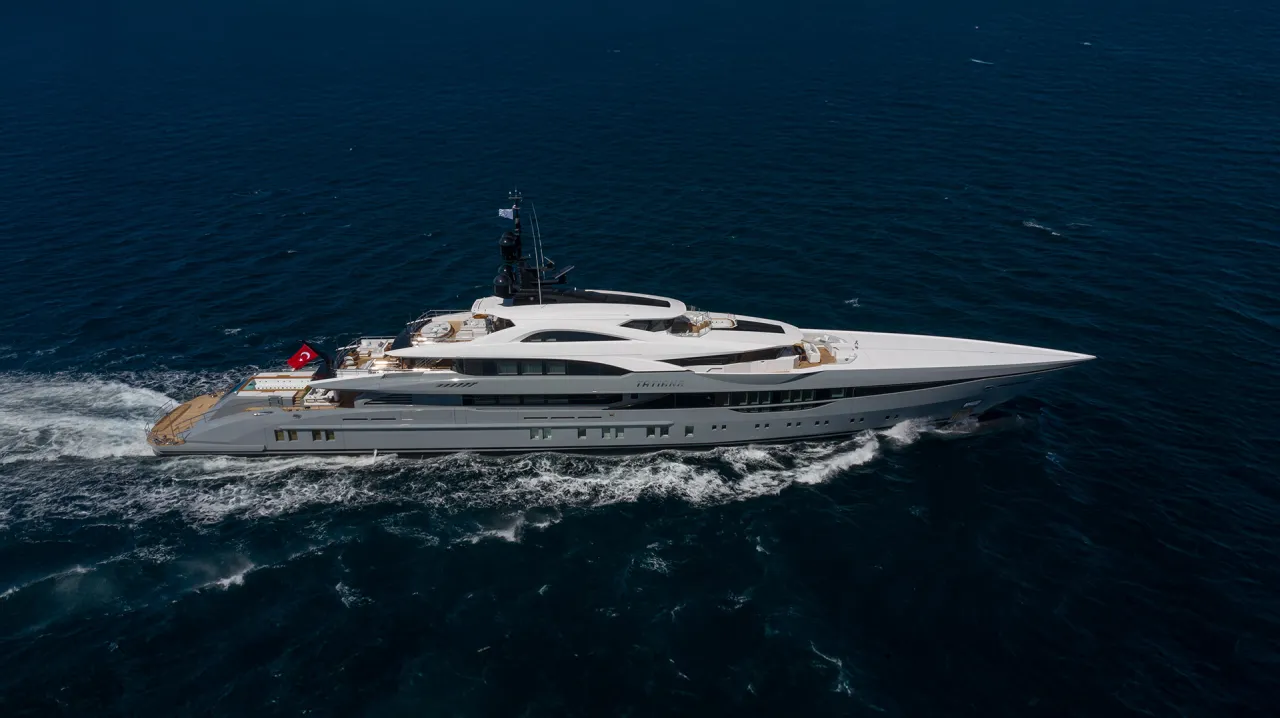 Bilgin 263 Tatiana (Tatiana is the embodiment of power and grace on the water. With her decisive lines and commanding presence, she offers an unforgettable experience.)