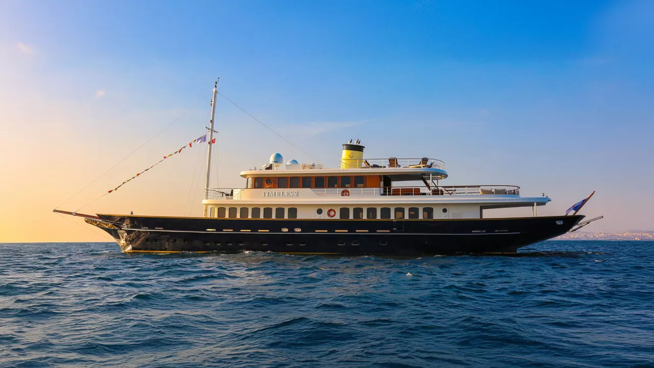 Bilgin 160 Fly Me To The Moon (Launched in 2012, the Bilgin 160 