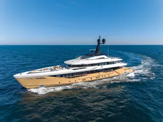 M/Y TAMASHA SET FOR DELIVERY AHEAD OF HER AEGEAN VOYAGE