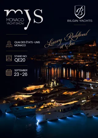 BILGIN YACHTS TO PRESENT ITS LATEST PROJECTS AT MYS 2026